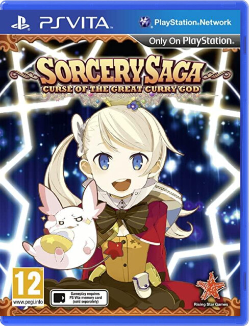 Sorcery Saga: Curse of the Great Curry God
