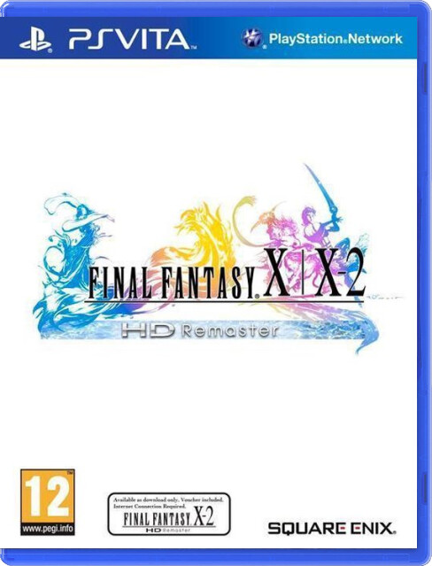 Final Fantasy X/X-2 HD Remaster