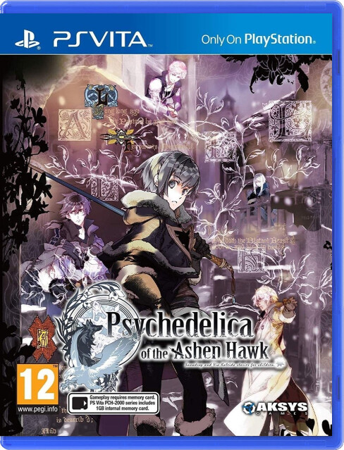 Psychedelica of the Ashen Hawk