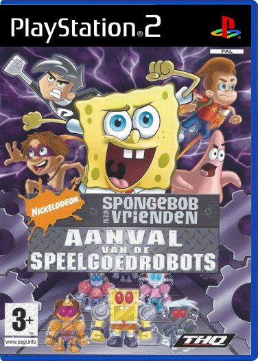 Spongebob en zijn Vrienden: Aanval van de Speelgoedrobots