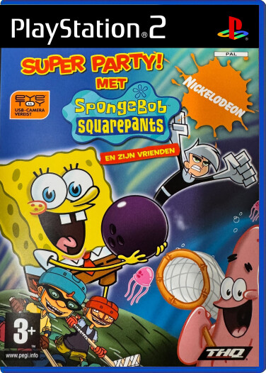 Super Party met Spongebob Squarepants en zijn Vrienden