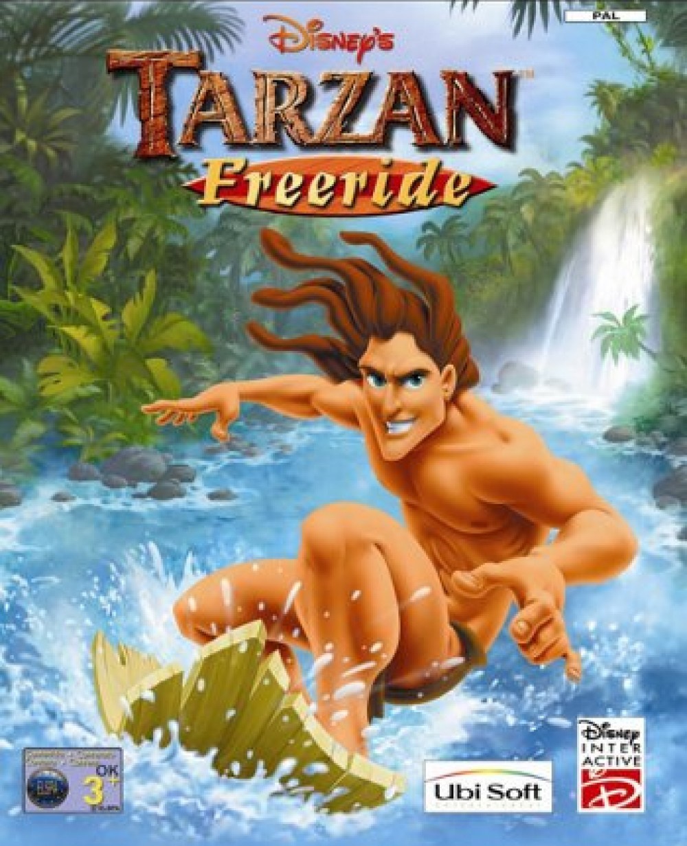 Disney's Tarzan - Freeride