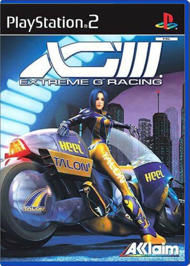 XG3: Extreme-G Racing