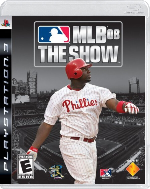 MLB 08 -The Show (NTSC)
