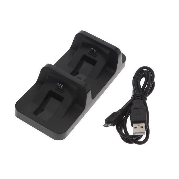 Aftermarket Dual Charging Dock voor PlayStation 4 Controllers