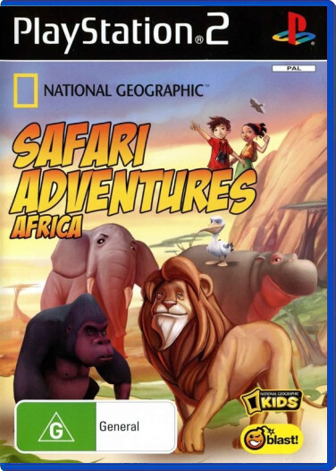 National Geographic Safari Avonturen Afrika