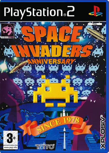 Space Invaders Anniversary