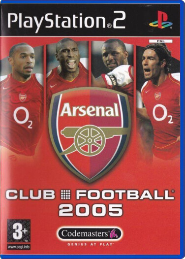 Arsenal Club Football 2005