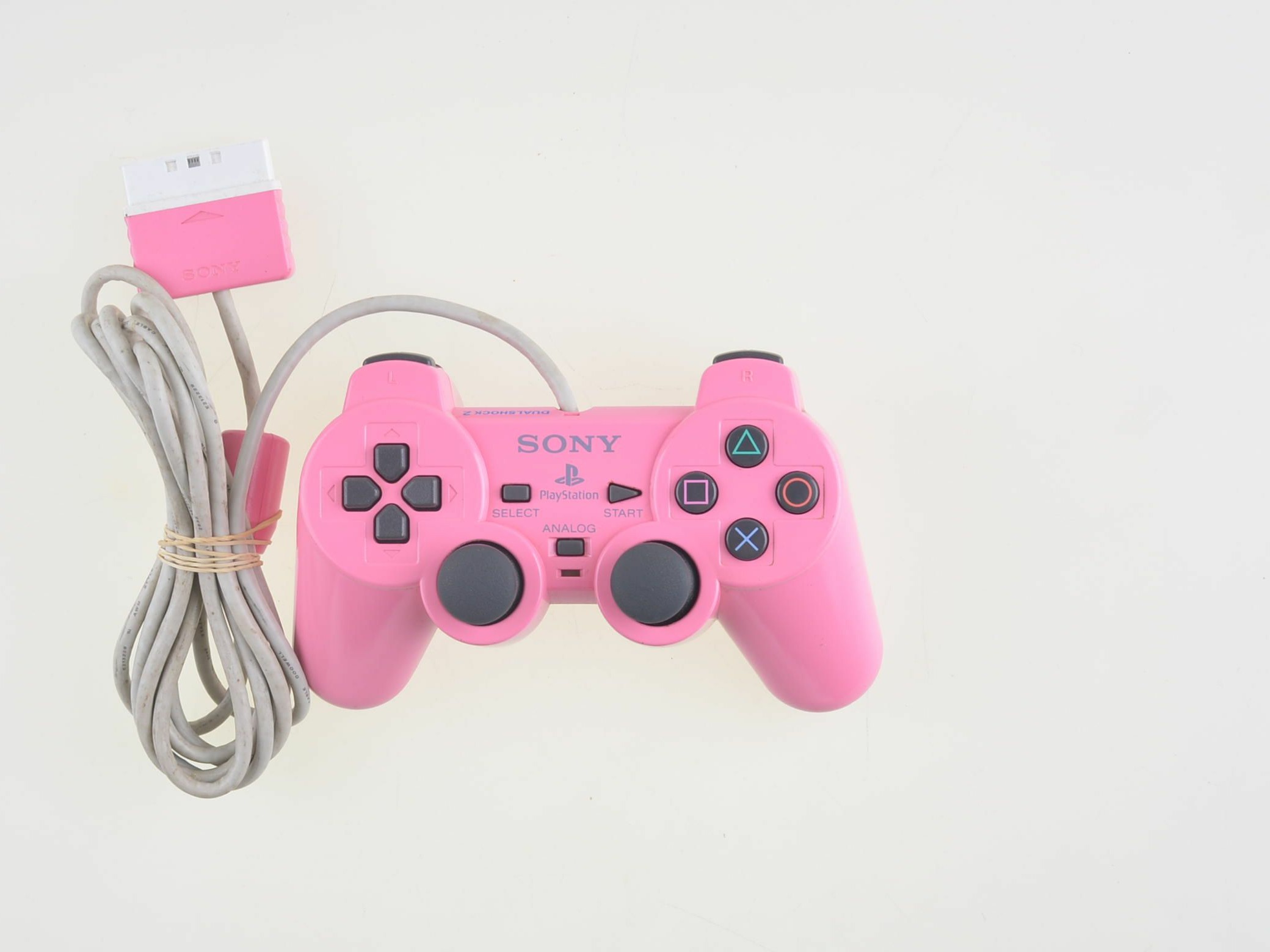 Sony Dual Shock Playstation 2 Controller - Pink