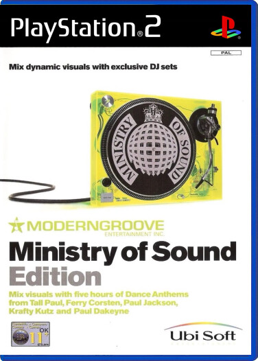 Moderngroove Ministry of Sound Edition