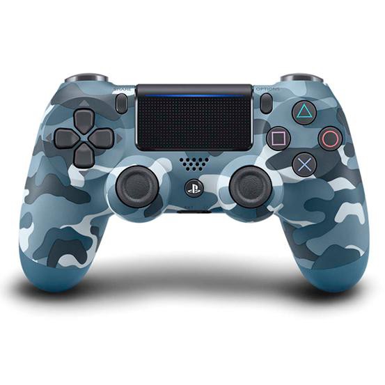 Sony PlayStation DualShock V2 Controller - Camo Blue