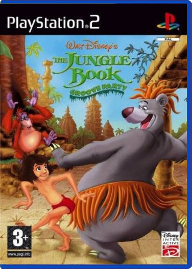 Walt Disney's The Jungle Book: Groove Party