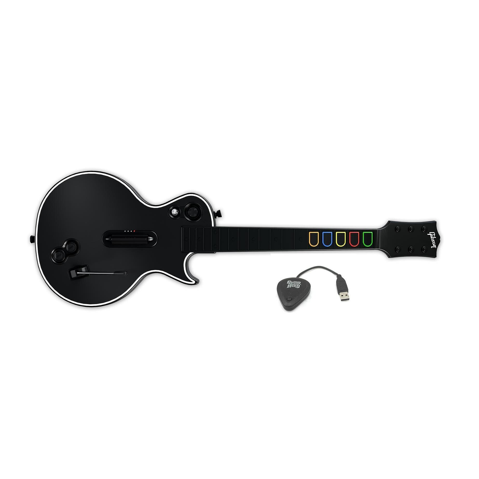 Guitar Hero Gitaar voor Playstation 3 - Black