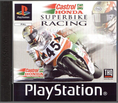 Castrol Honda Superbike Racing