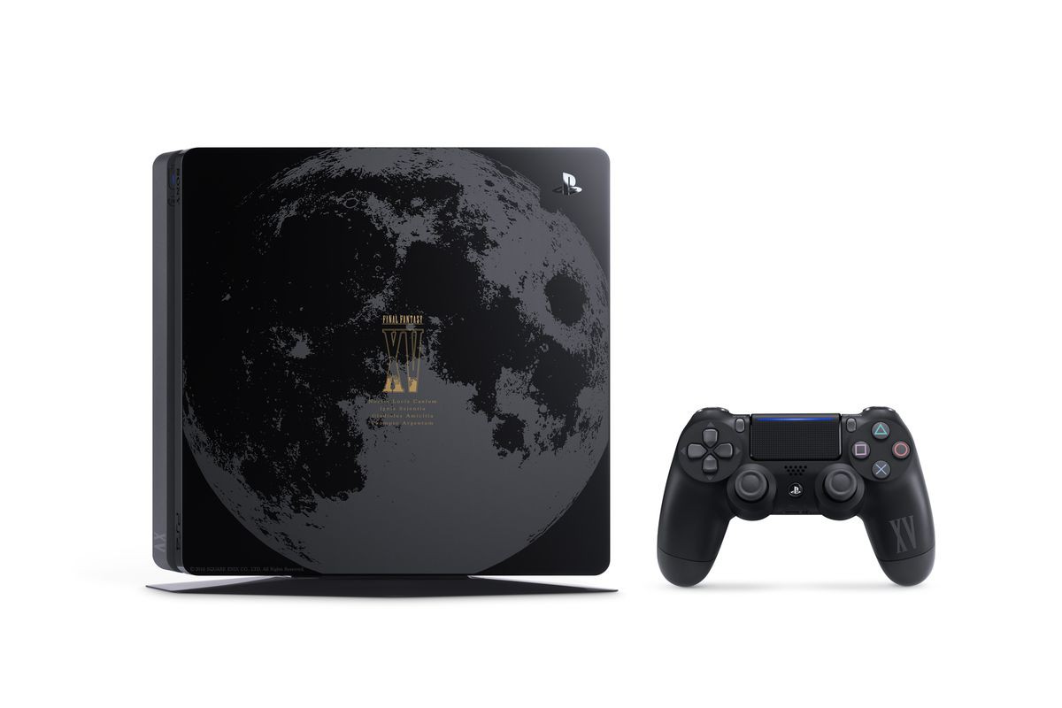 Sony PlayStation 4 Slim Starter Pack - 1TB Final Fantasy XV Edition 