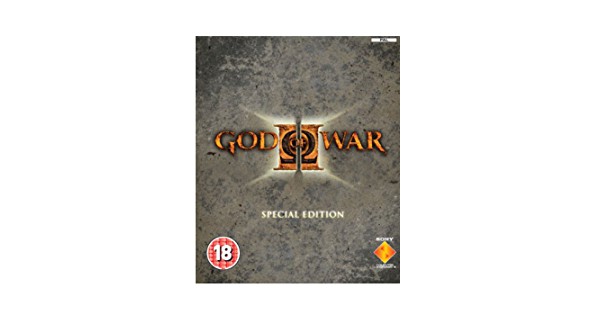 God of War II Special Edition (zonder insteekhoes)