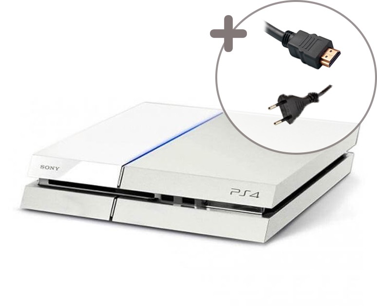 Sony PlayStation 4 Wit Console - 1TB