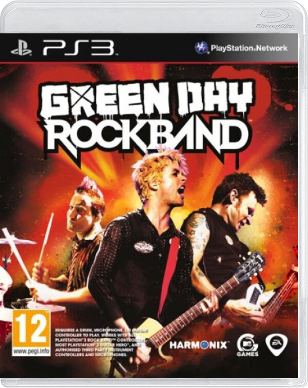 Green Day Rockband
