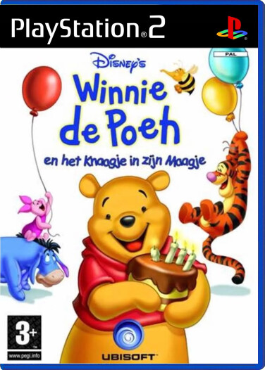 Disney's Winnie de Poeh en het Knaagje in zijn Maagje