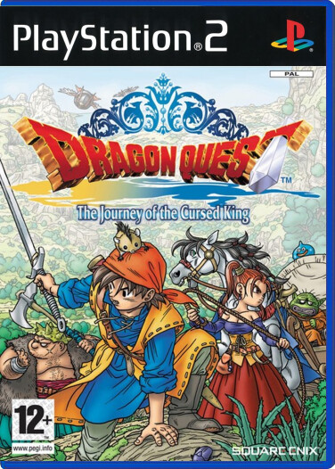 Dragon Quest - The Journey of the Cursed King