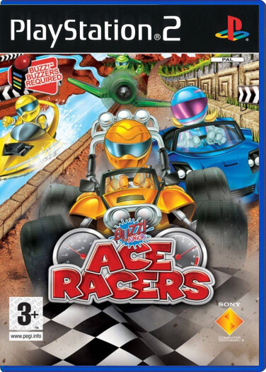 Buzz! Junior: Crazy Racers