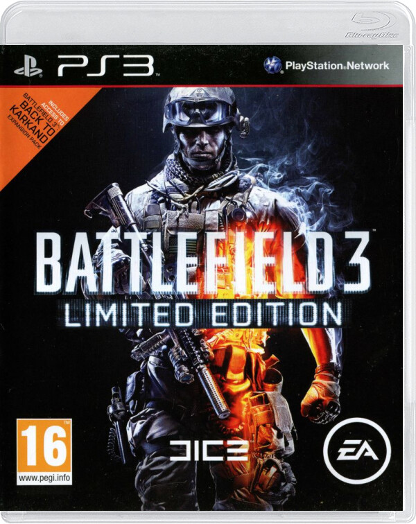 Battlefield 3 - Limited Edition