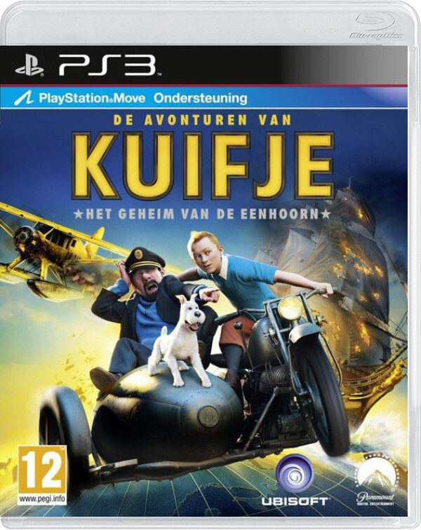 De Avonturen van Kuifje: Het Geheim van de Eenhoorn