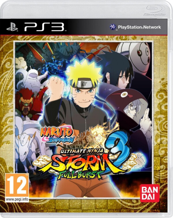 Naruto Shippuden Ultimate Ninja Storm 3 Full Burst