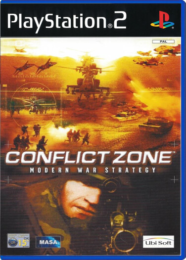 Conflict Zone: Modern War Strategy