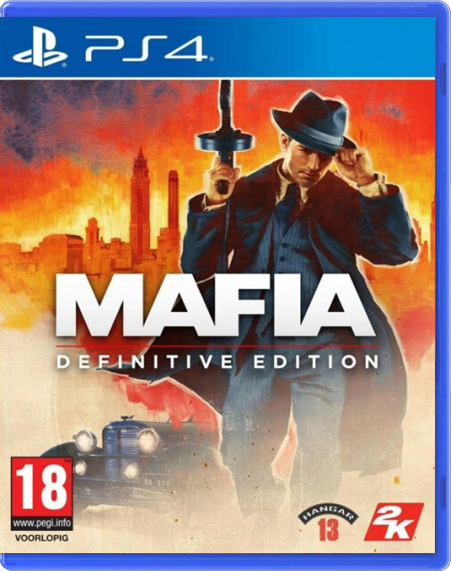 Mafia Definitive Edition