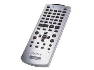 Sony Playstation DVD Remote Controller (V2) - Zilver