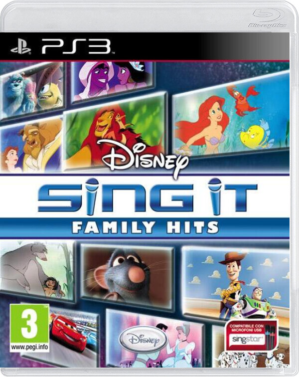 Disney Sing It Family Hits