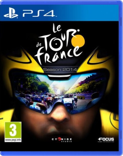 Le Tour De France 2014