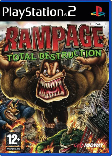 Rampage Total Destruction