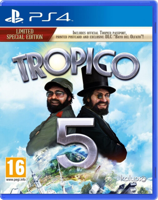Tropico 5 - Limited Day One Edition