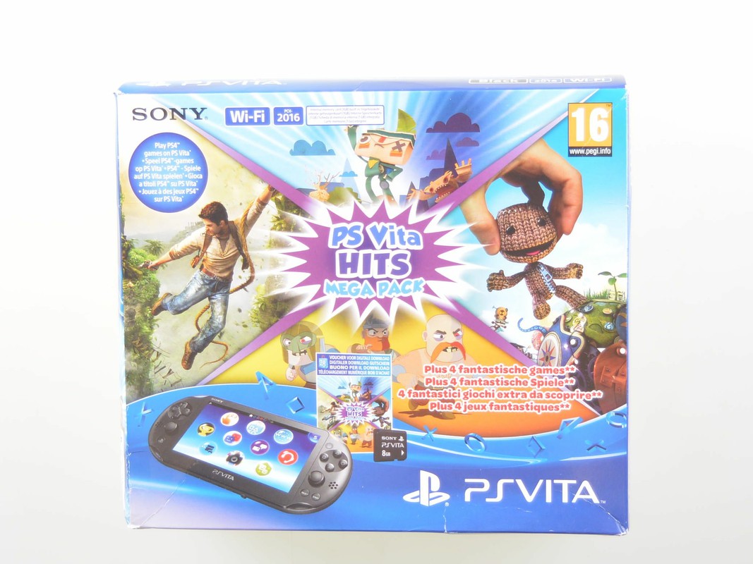 PS Vita HITS Mega Pack