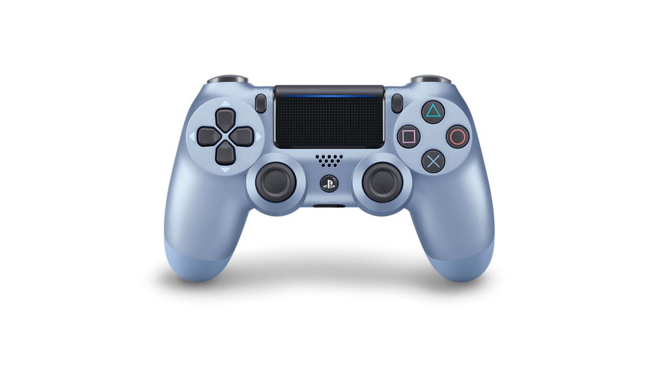 Sony PlayStation DualShock V2 Controller - Metallic Blue