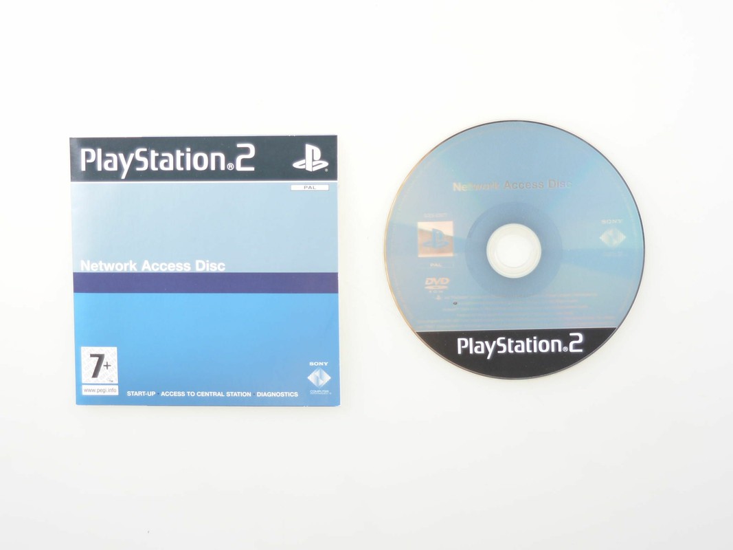 Network Access Disc voor Playstation 2 - Carton