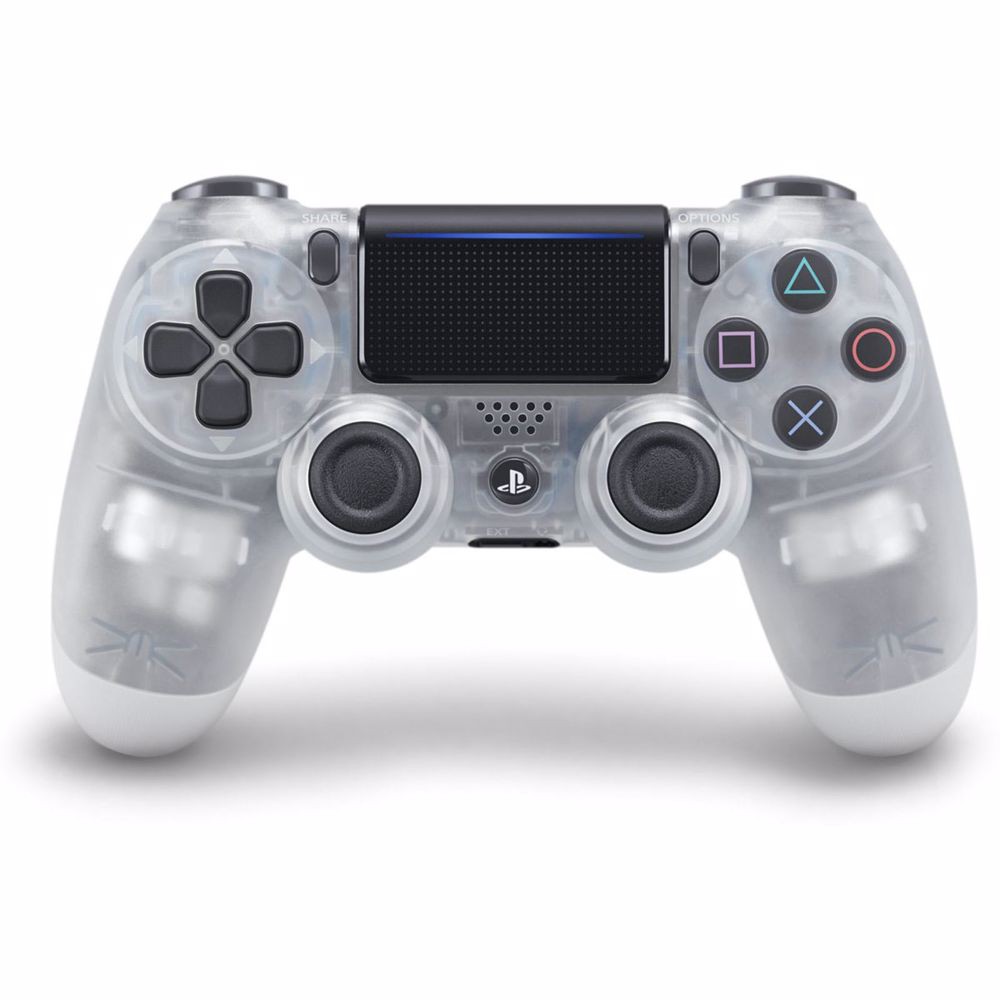 Sony PlayStation DualShock V2 Controller - Crystal