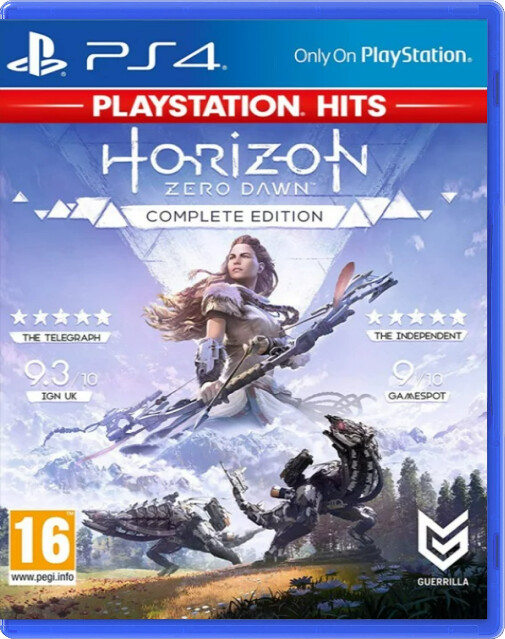 Horizon: Zero Dawn - Complete Edition (Playstation Hits)