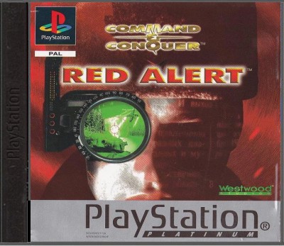 Command & Conquer: Red Alert (Platinum)