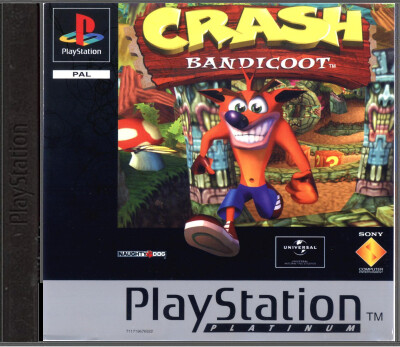 Crash Bandicoot (Platinum)