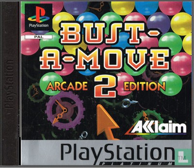 Bust-A-Move Arcade 2 Edition (Platinum)
