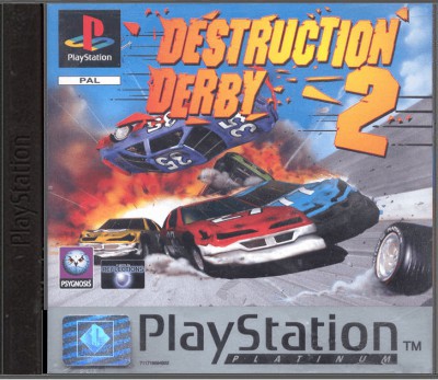 Destruction Derby 2 (Platinum)