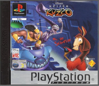 Disney's Keizer Kuzco (Platinum)