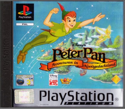 Disney's Peter Pan: Avonturen in Nooitgedachtland (Platinum)