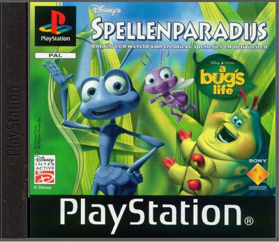 Disney · Pixar Spellenparadijs, a Bugs Life