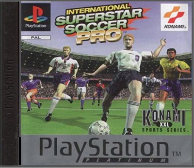 International Superstar Soccer Pro (Platinum)