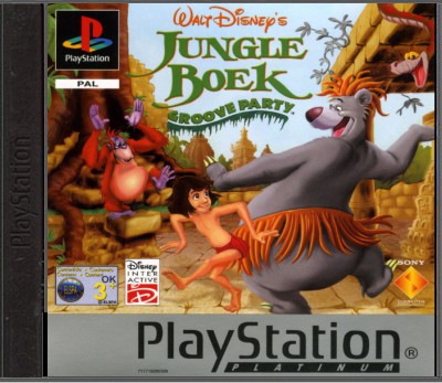 Jungle Boek - Groove Party (Platinum)