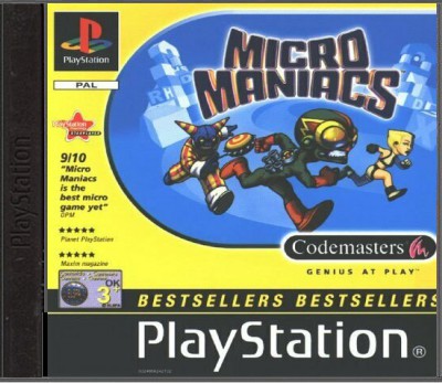Micro Maniacs (Bestsellers)